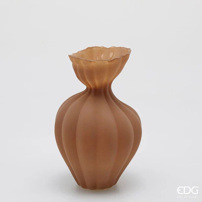 EDG -Vaso sinuoso verde - immagine 2
