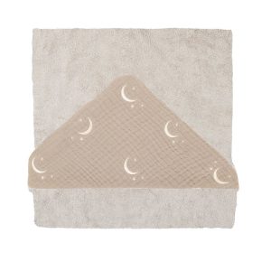 ACCAPPATOIO QUADRATO 75X75 GRIGIO RICAMATO