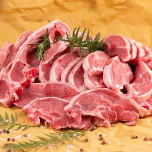 Agnello Macellazione Locale – Tagliato per griglia 2 confezioni ATM – 6 kg