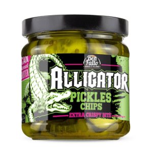 Alligator Pickle Chips Bread&Butter Cetrioli a rondelle in agrodolce 400 gr