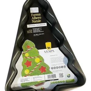 Albero di Natale stampo antiaderente per dolci